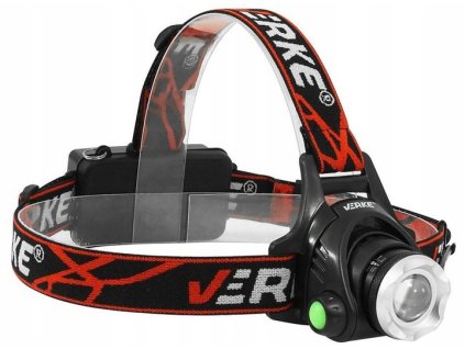 Čelovka CREE LED, Verke V87507 1