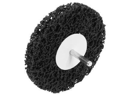 Brusný kotouč netkaný 100x13x6 mm, Verke V08122