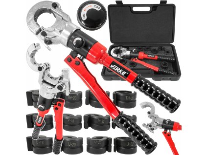 Hydraulické lisovací kleště na trubky PEX U+H+V, Verke V86261 1