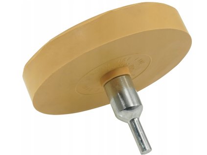 Gumový kotouč na odstranění lepidla hladký 88x15, Verke V06620 1