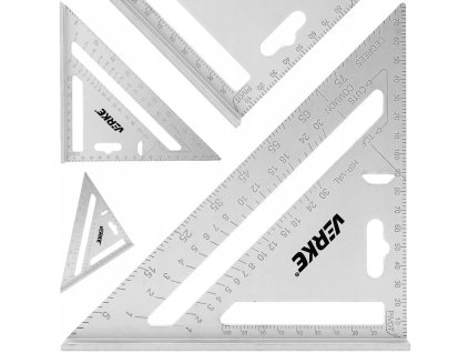 Úhelník truhlářský 185 mm, Verke V06158 1