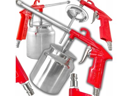 Pistole na konzervaci, údržbu a mytí 9B, Verke V81271 1