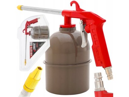 Pistole na konzervaci, údržbu a mytí 9A, Verke V81270 1