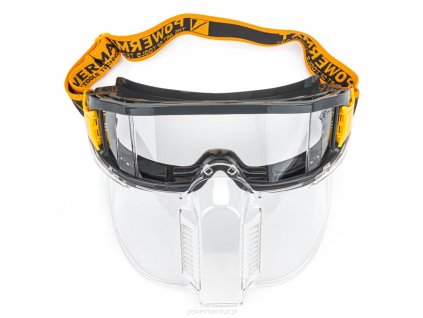 Ochranné brýle s ventilovou maskou, Powermat PM0793 1