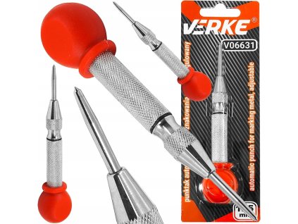 Důlčík automatický do kovu 125mm, Verke V06631 1