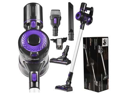 Akumulátorový tyčový vysavač 0,8L, Kraft&Dele KD471