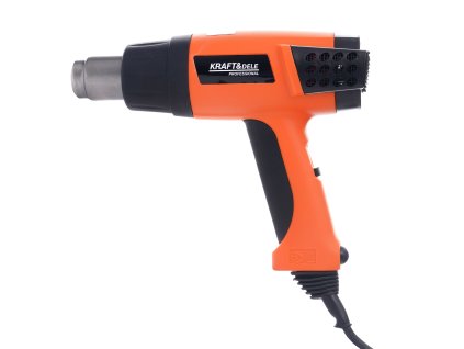 Horkovzdušná pistole s LCD 2000W, Kraft&Dele KD3028