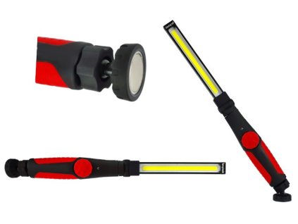 Dílenská svítilna LED s magnetem, Kraf&Dele KD1233