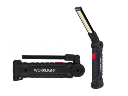 Dílenská svítilna LED s magnetem, Kraf&Dele KD1234