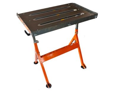Svářečský stůl 760x60x780 - 930 mm, Kraft&Dele KD1179