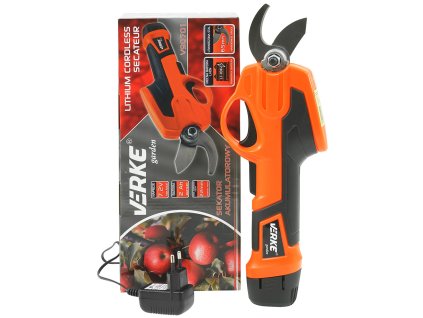 Akumulátorové nůžky na větve 7.2V, 2.0Ah GARDEN, Verke V90701