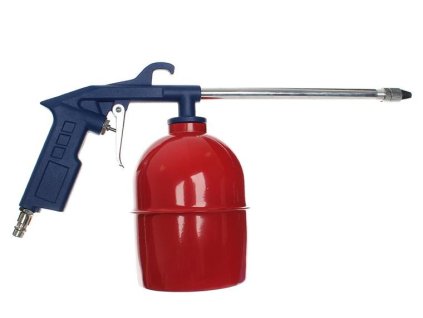 Pistole na konzervaci, údržbu a mytí motoru, ropovací pistole, 1000 ml, Kraft&Dele KD10633