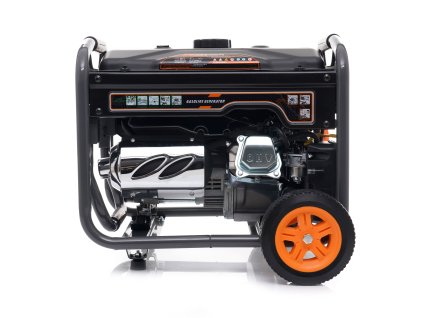 Benzínová elektrocentrála 3,2kW / 3,5kW 12/230V, Kraft&Dele KD695