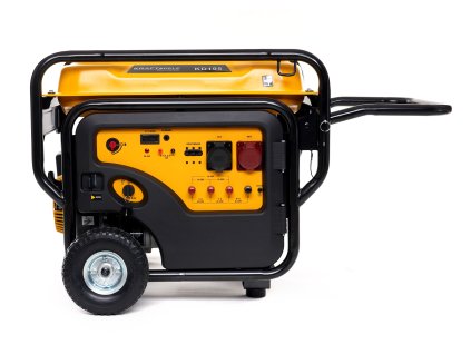 Benzínová elektrocentrála 11kW / 12kW, 12V/230V/400V, Kraft&Dele KD195