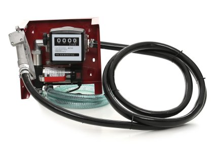 Naftová čerpací stanice s počítadlem 375W 230V, Kraft&Dele KD1164