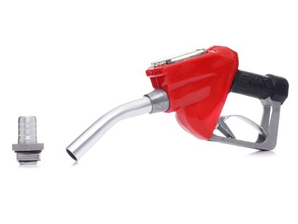 Tankovací pistole s autostopem a LCD displejem pro čerpadlo na naftu a olej, Kraft&Dele KD10581