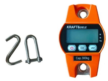 Závěsná váha max. 300 kg, Kraft&Dele KD11412