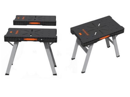 Skládací pracovní stůl 90x60x80 cm, Kraft&Dele KD10746