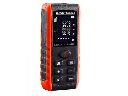 Laserový dálkoměr 50 m, Kraft&Dele KD11417