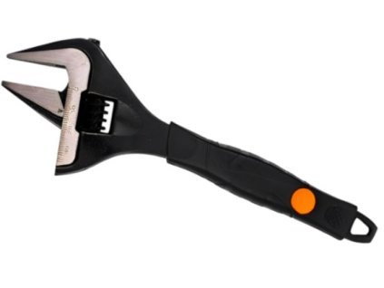 Nastavitelný klíč švédský 8", 0-39mm, 200 mm, Kraft&Dele KD10042