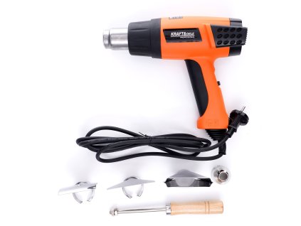 Horkovzdušná pistole 2000W, Kraft&Dele KD3027