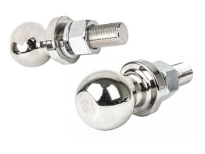 Tažná koule se závitem, 50mm, Kraft&Dele KD11206