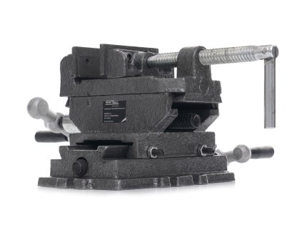 Strojní svěrák 75mm,  Kraft&Dele KD10742