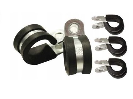 Svorky s gumovou výplní 5ks, Kraft&Dele KD10082