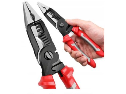 Multifunkční štípací kleště 9v1, Kraft&Dele KD10848