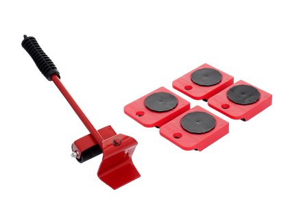Sada na přepravu nábytku 5ks, 150kg, Kraft&Dele KD3019