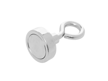 Magnet neodymový s okem 20mm, Kraft&Dele KD11830