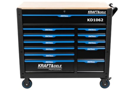 Dílenský vozík s nářadím 501 ks, Kraft&Dele KD1062
