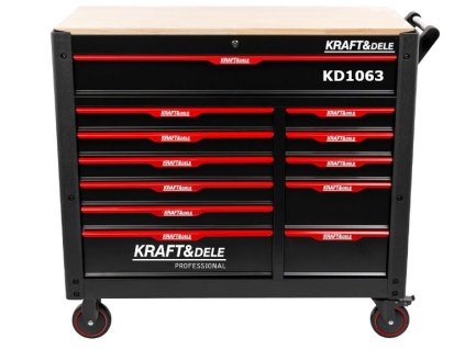 Dílenský vozík s nářadím 479 ks, Kraft&Dele KD1063