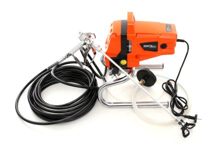Hydrodynamický malířský stříkací agregát s příslušenstvím 1500W, Kraft&Dele KD1744