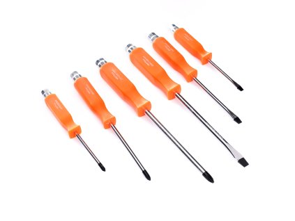 Sada úderových šroubováků 6ks, Kraft&Dele KD10949