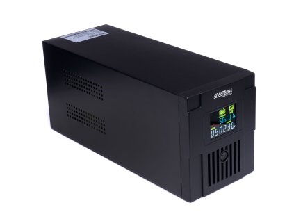 Záložní zdroj UPS 1200W 2000VA LED, Kraft&Dele KD1930