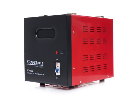 Stabilizátor napětí AVR 5000VA, 230V, Kraft&Dele KD1935