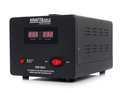 Stabilizátor napětí AVR 1000VA, 230V, Kraft&Dele KD1931