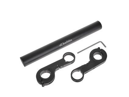 Přídavný držák na řídítka jízdního kola, Geko K02340