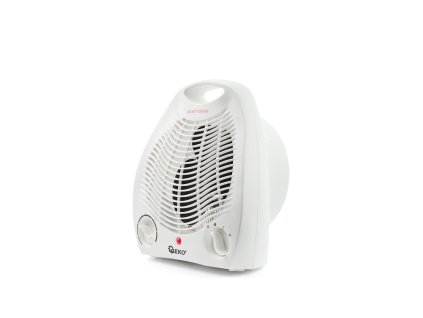 Elektrický ohřívač s termostatem a regulací, 1000/2000W FH01, Geko G80460