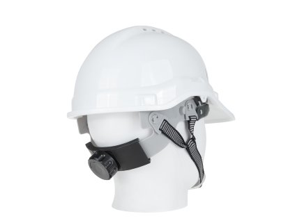 Ochranná pracovní přilba bílá, Geko G90036