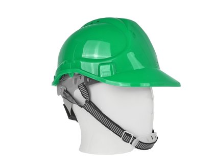 Ochranná pracovní přilba zelená, Geko G90038