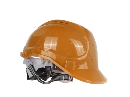 Ochranná pracovní přilba oranžová, Geko G90039