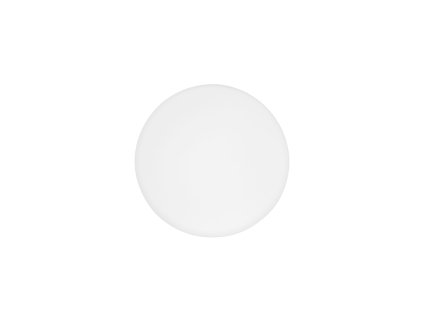 Dveřní zarážka samolepící na stěnu, 40mm, bílá, Geko GH01007