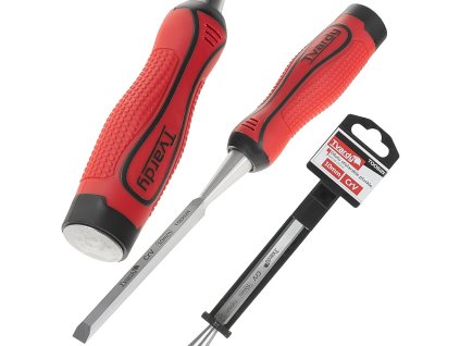 Dláto truhlářské ploché 10mm CrV, Geko T00521