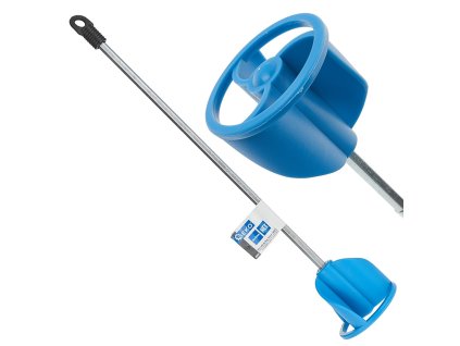 Metla pro míchadlo na barvy a lepidla 80x415mm HEX, Geko G00692