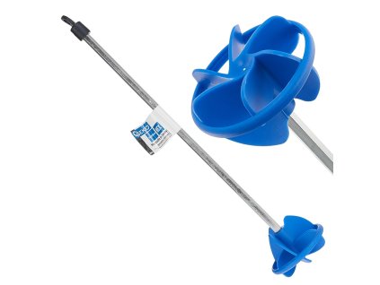 Metla pro míchadlo na epoxidovou pryskyřici 74x350mm HEX, Geko G00691