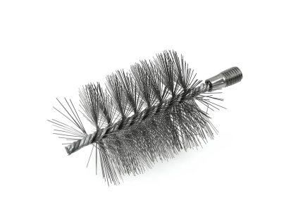 Ocelový kartáč pro čištění kotlů, 70 mm, Geko G66704