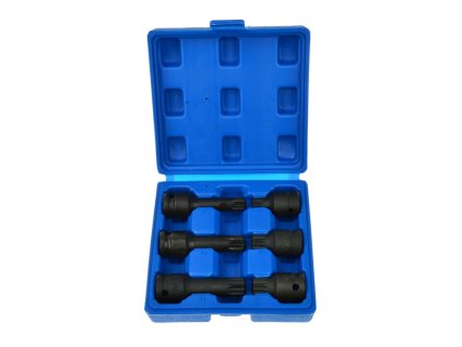 Sada rázových kovaných hlavic TORX 6ks, Geko G10515