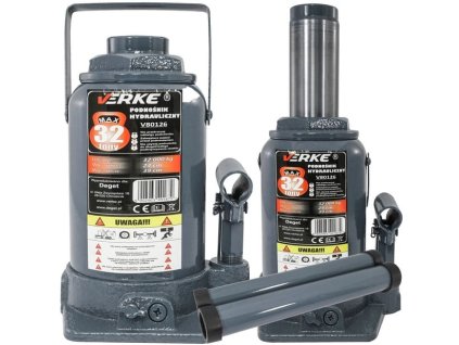 PODNOSNIK SLUPKOWY HYDRAULICZNY ZABA LEWAREK 32T